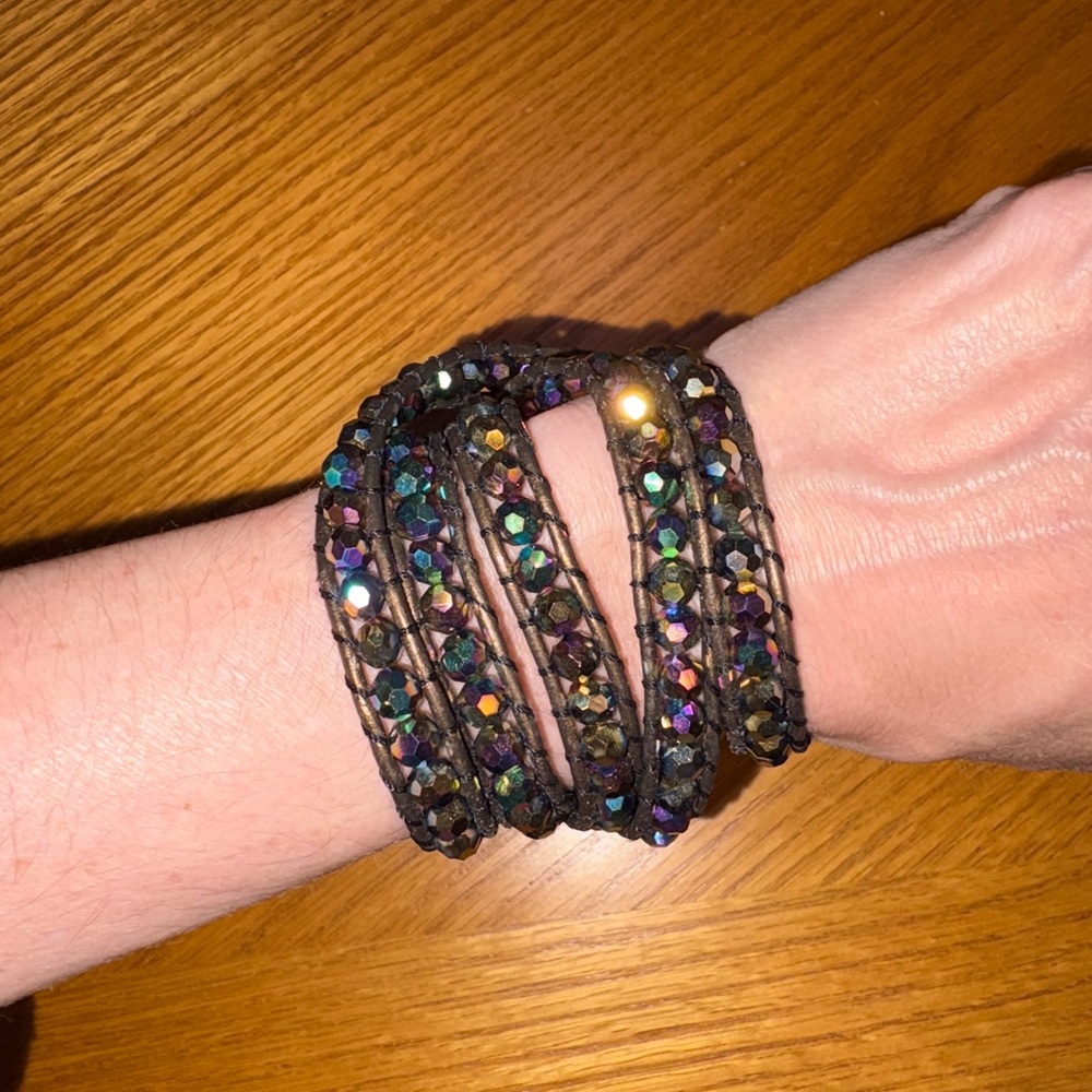 Willamy Multicolor Beaded Wrap Bracelet